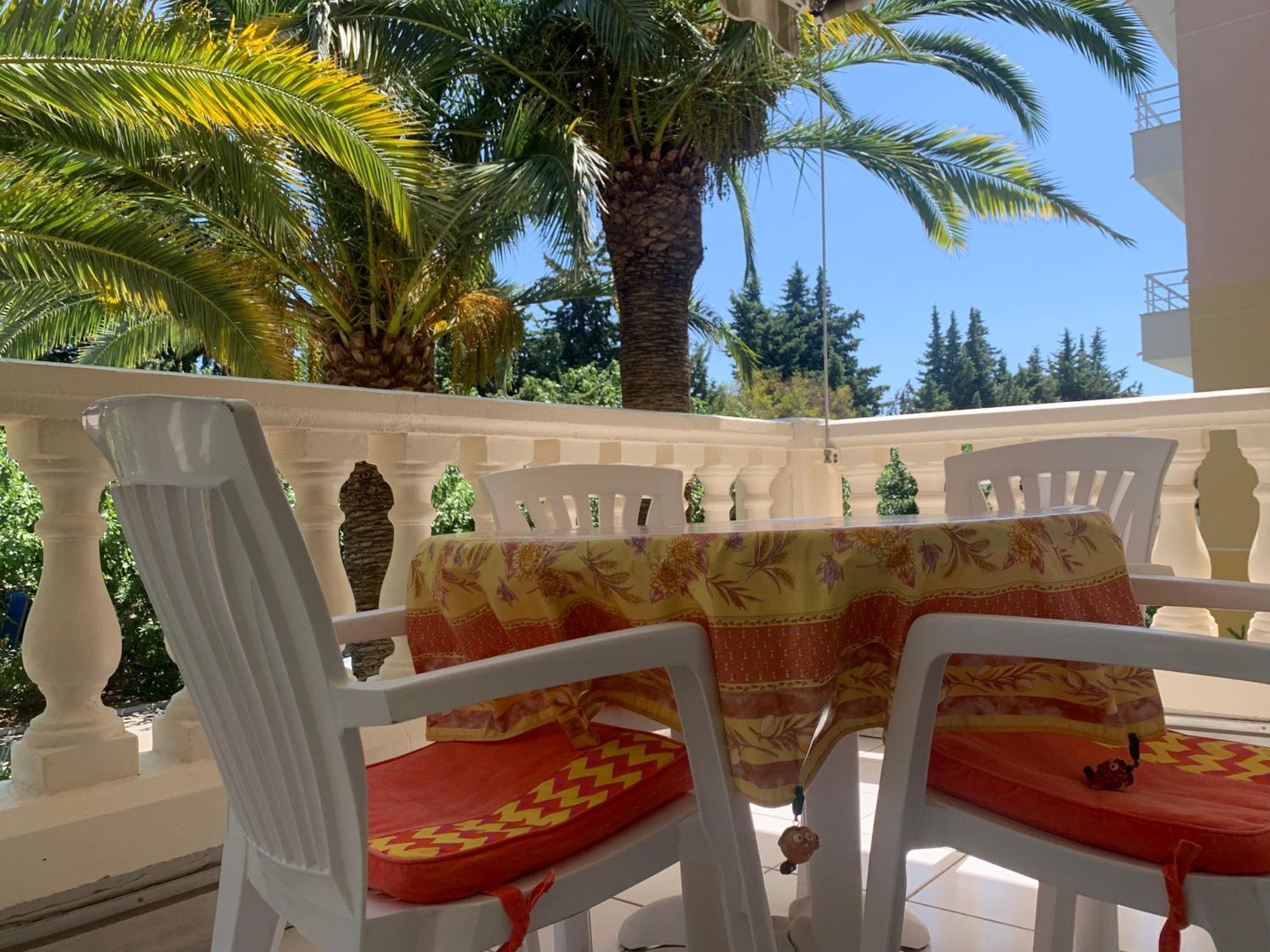 Apartmán Le Tropical Fréjus Exteriér fotografie